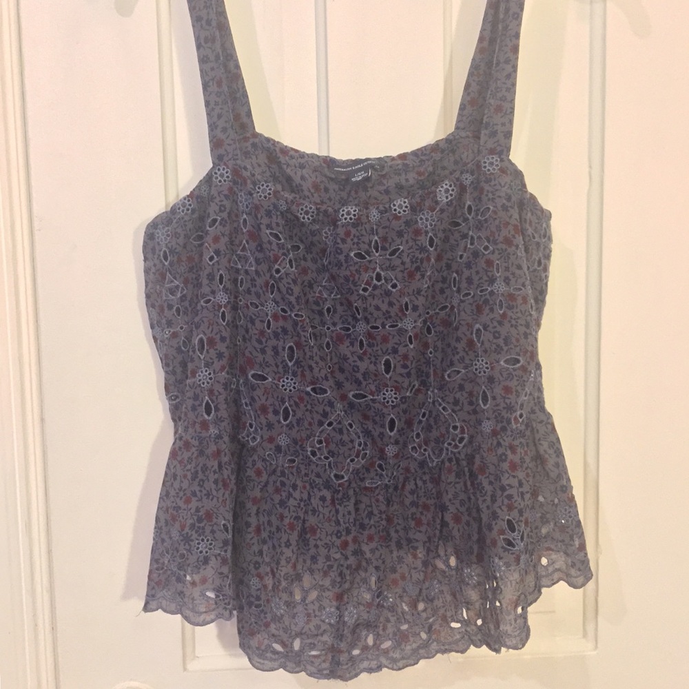 Crop Top Tank Top